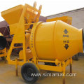 diesel engine self loading concrete mixer